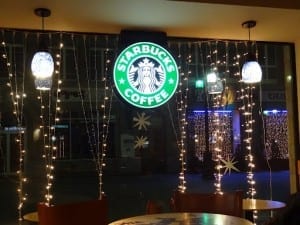 Starbucks, a Russian Coffee House?
