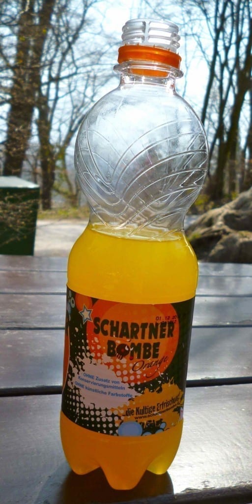 Schartner Bombe - sparkling orange drink