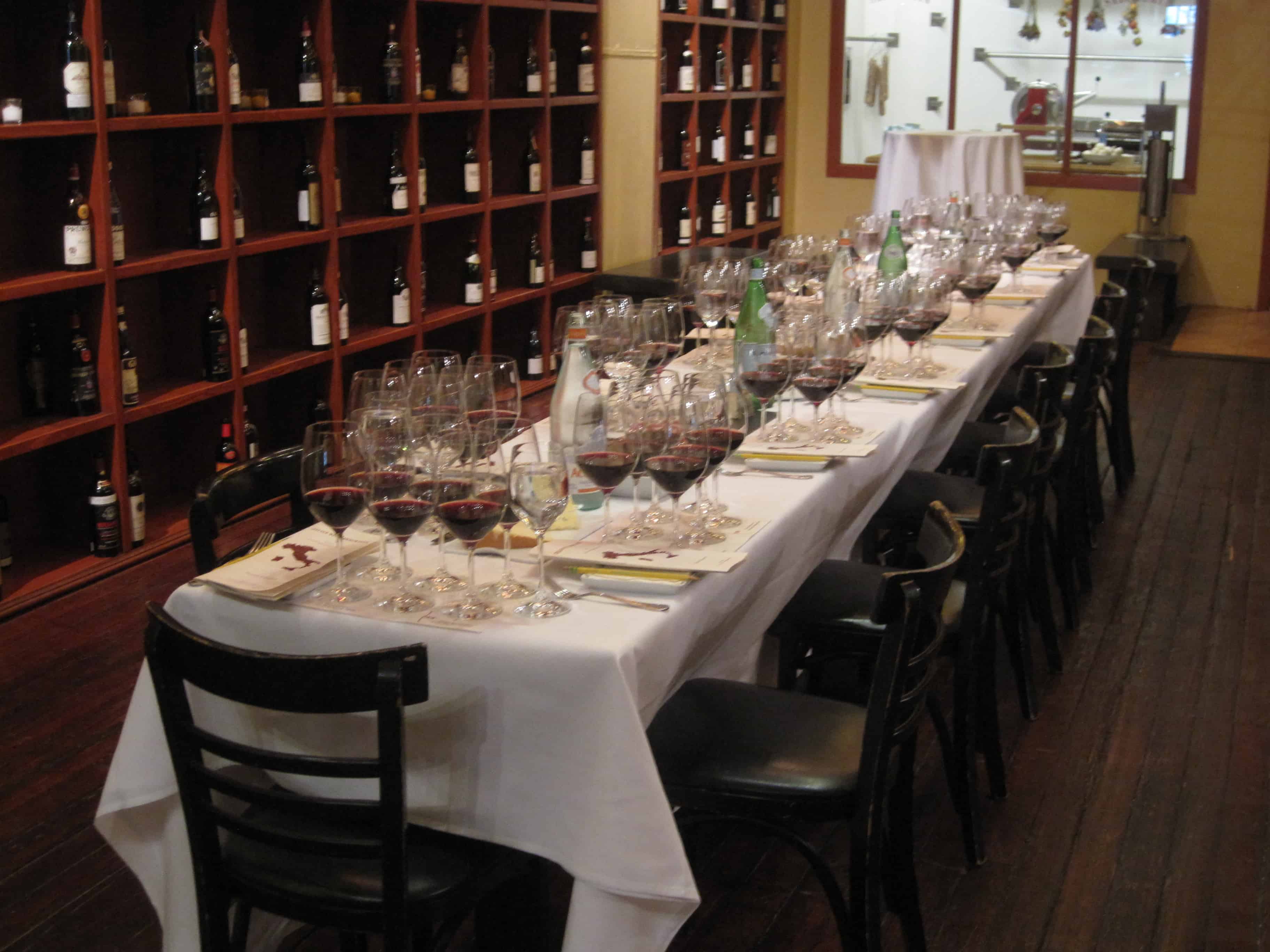 Italian Wine Merchants Redux Wine Tasting New York City