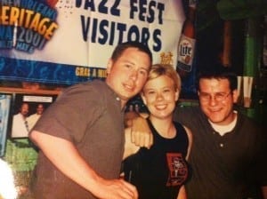 Jazz Fest in New Orleans