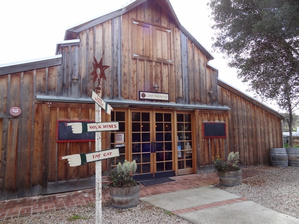 lone madrone paso robles