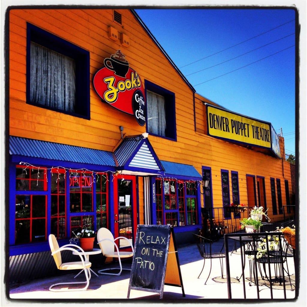 denver puppet theater cafe