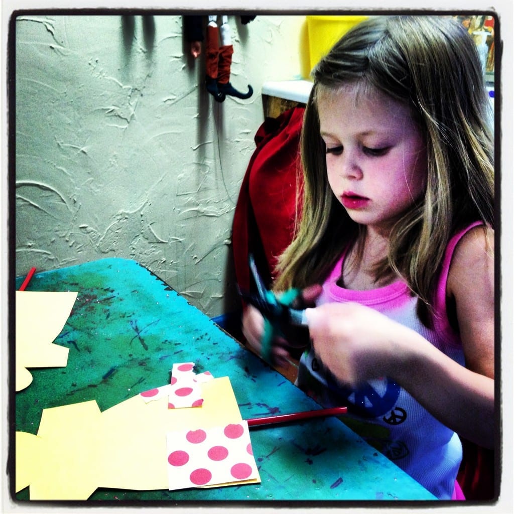 Come before the performance or stay late and kids can create their own puppets to take home with them.