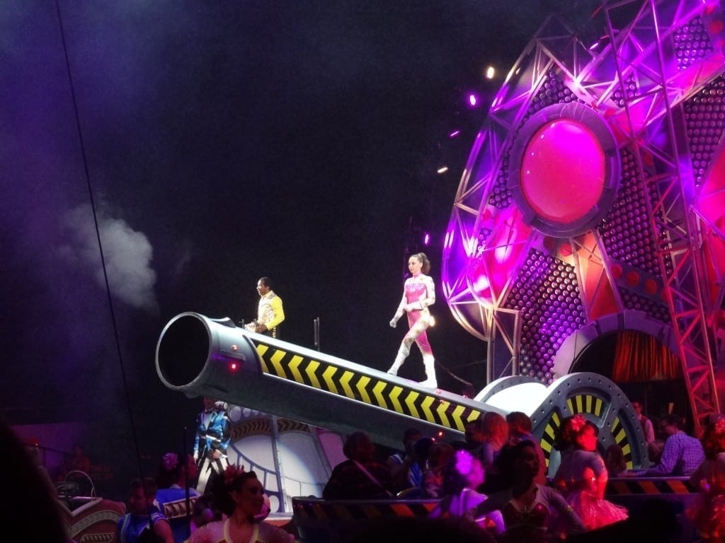 cannon at Ringling Bros. and Barnum & Bailey Circus