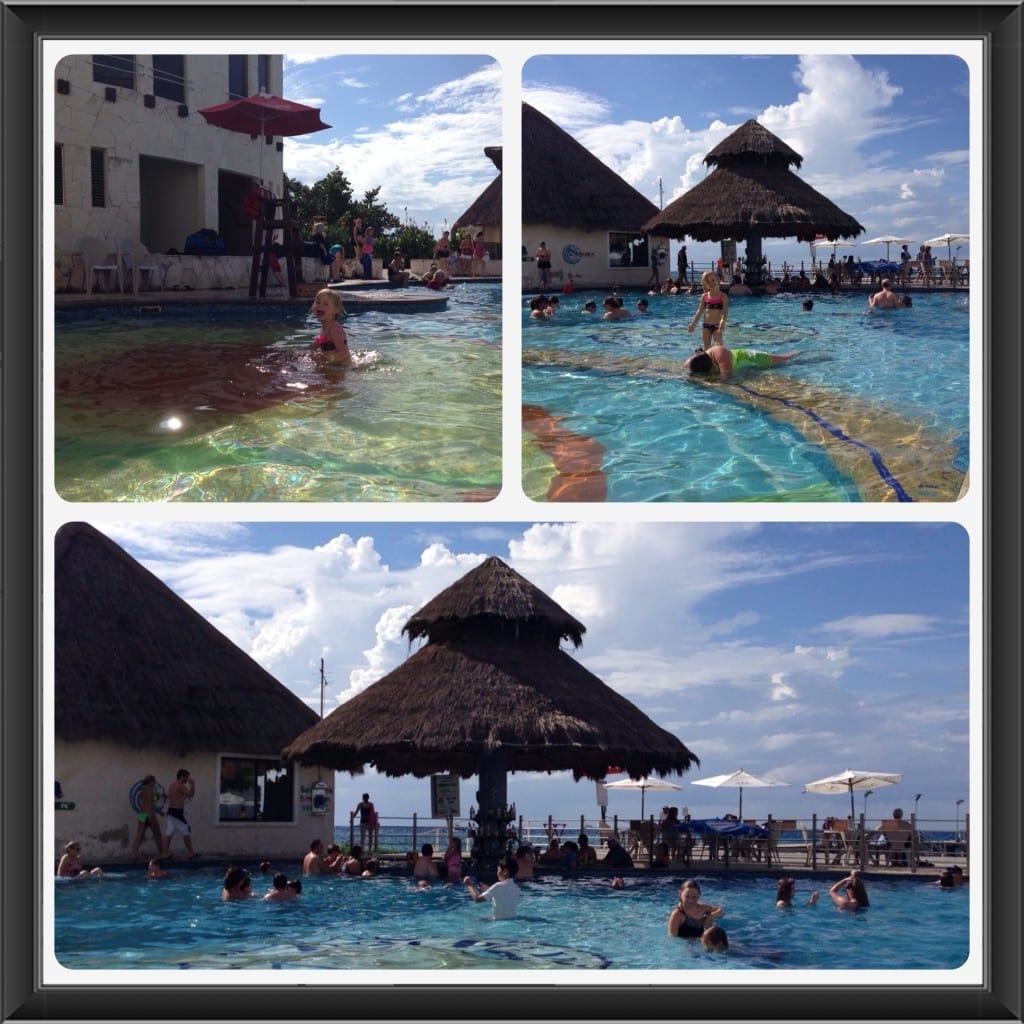 pool at Chankanaab Park