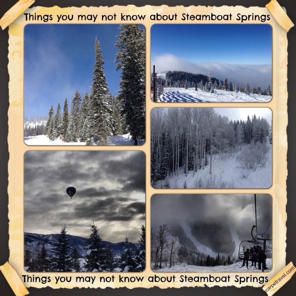 fun facts of the city of steamboat springs