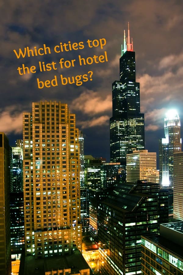 Hotel Bed Bugs: Cities that top the list for bed bugs
