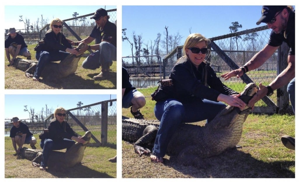 Gator Country in Beaumont TX, alligator and croc rescue. Great learning experience for kids - and adults. Click through to see why.