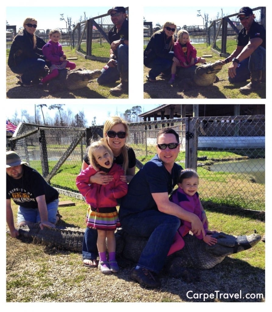 Gator Country in Beaumont TX, alligator and croc rescue. Great learning experience for kids - and adults. Click through to see why.