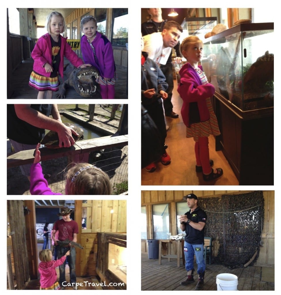 Gator Country in Beaumont TX, alligator and croc rescue. Great learning experience for kids - and adults. Click through to see why.