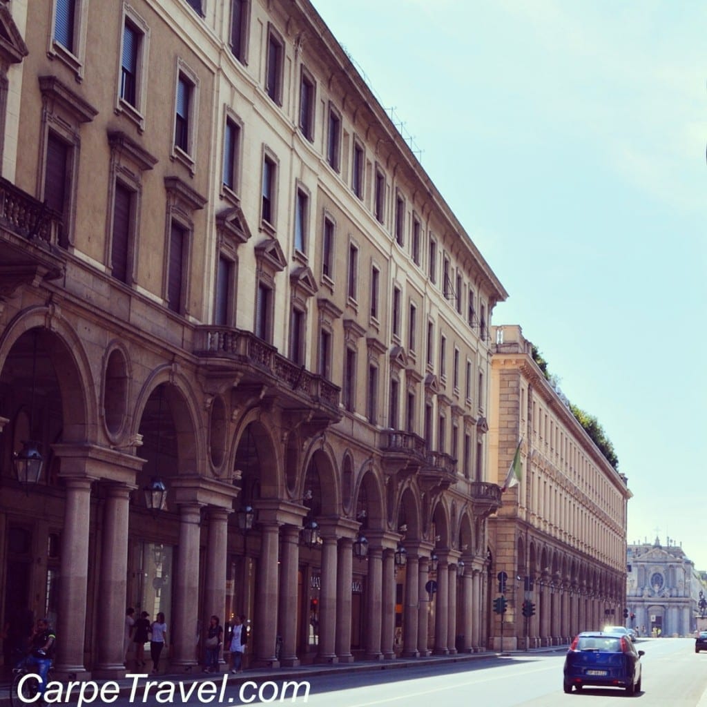 Things to do in Turin Shopping Via Roma
