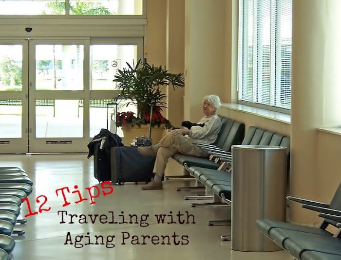 traveling with seniors