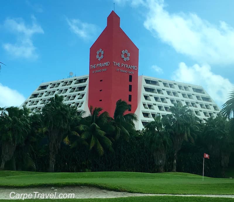 The Pyramid at Grand Oasis in Cancun gives back to the local community through a partnership with Huellas de Pan