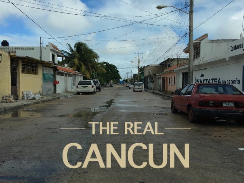 the real cancun