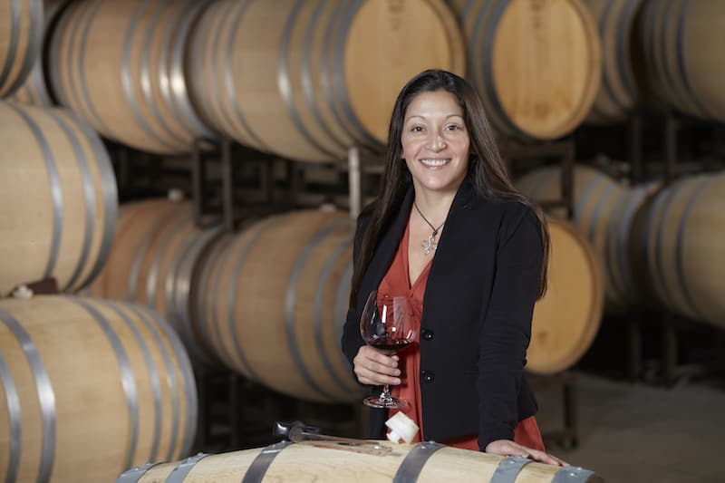 Theresa Heredia, Winemaker at Gary Farrell Winery
