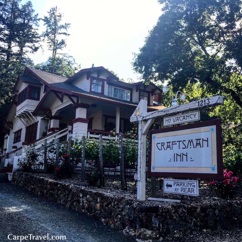 calistoga bed and breakfast