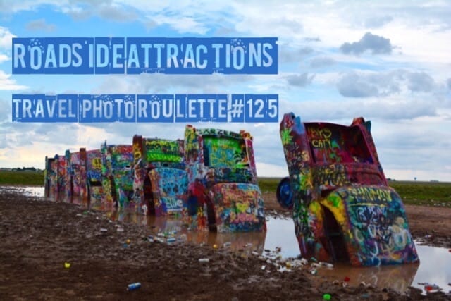 TRAVEL PHOTO ROULETTE #125 roadside attractions