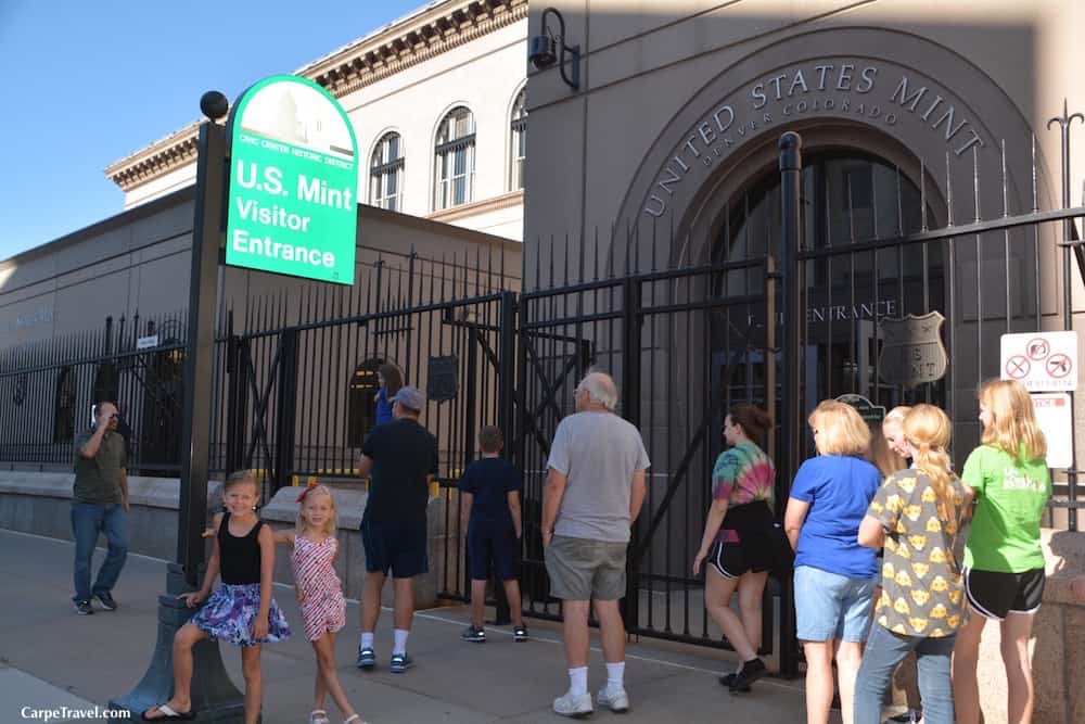 Denver Mint tours are worth their weight in gold. Not only is it a great learning experience for kids (and adults) it's one of the only places you can watch money in the making. 