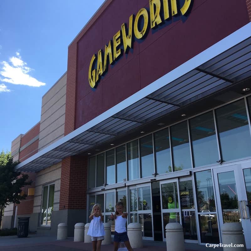 Things to do in Denver with Kids (and without): GameWorks. Click over to read the full review of Gameworks in Denver from Carpe Travel's editor (and her kids).