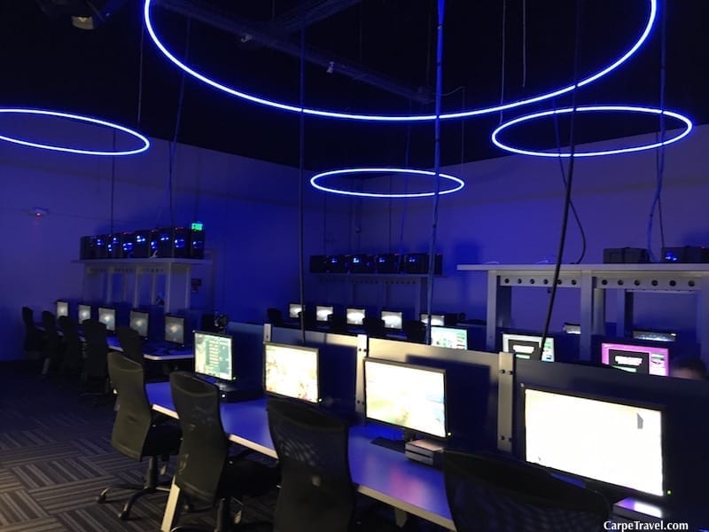Home to Denver’s newest eSports LAN gaming zone, GameWorks gives “gaming athletes” a new destination to flex their competitive gaming skills. Click over to read the full review of Gameworks in Denver from Carpe Travel's editor (and her kids).