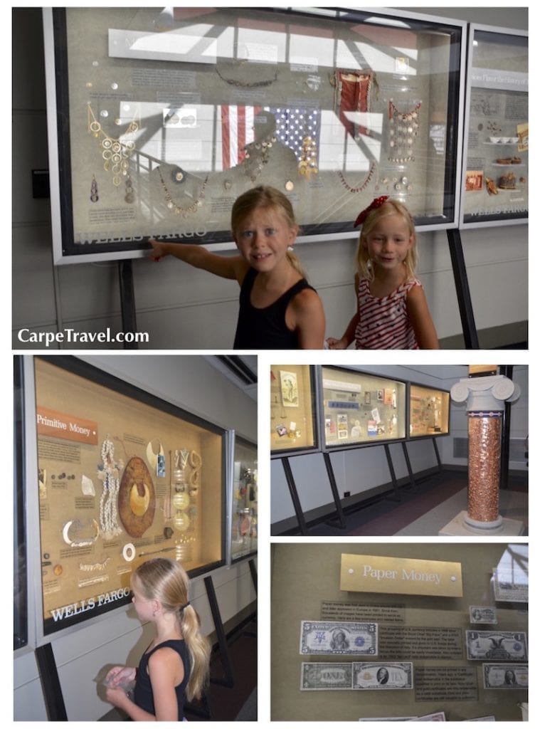 Denver Mint tours are worth their weight in gold. Not only is it a great learning experience for kids (and adults) it's one of the only places you can watch money in the making. 