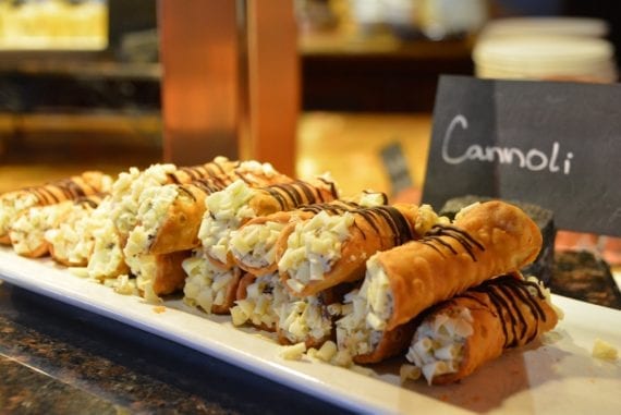 Cheyenne Mountain Resort food
