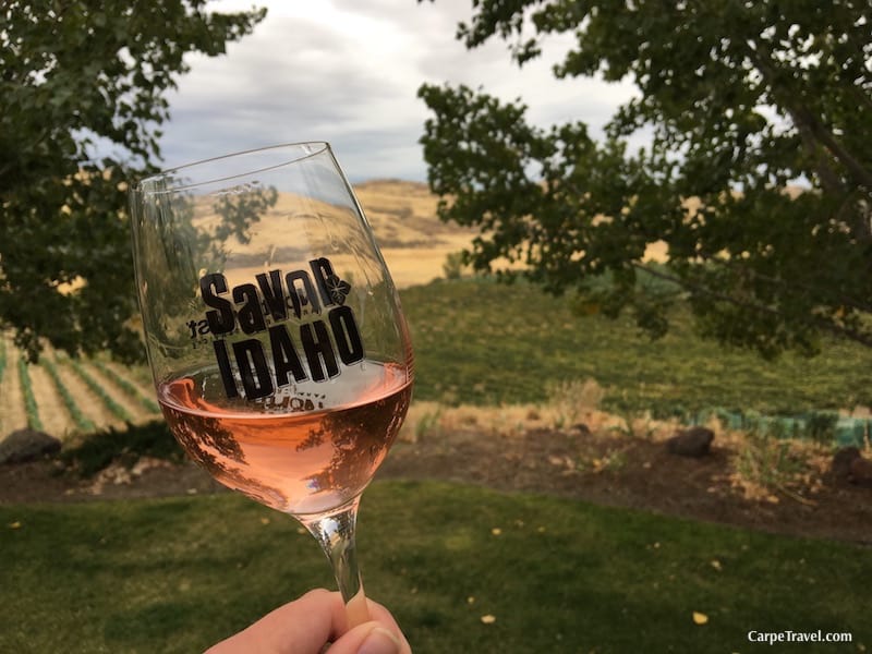 Wineries in Idaho: Fun Facts about Idaho Wine (yes there is wine in Idaho and it's good!)