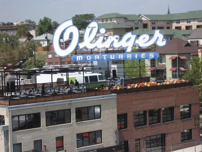 Best Rooftop Bars in Denver: Linger. Click over for the full list of the best rooftop bars in Denver.
