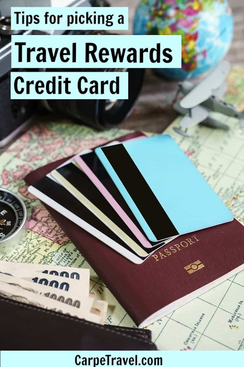 Looking for the best ways to earn reward points for travel? Having a travel rewards credit card is the best way to earn a significant amount of redeemable points. Here are some tips on how to pick the best travel rewards credit card to meet your personal travel goals.