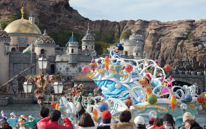 Tokyo Disney Sea is one of the Top 8 Things to Do In Tokyo with Kids. Click over over more.