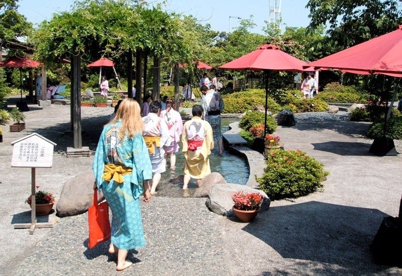 Thermal Springs is one of the Top 8 Things to Do In Tokyo with Kids. Click over over more.