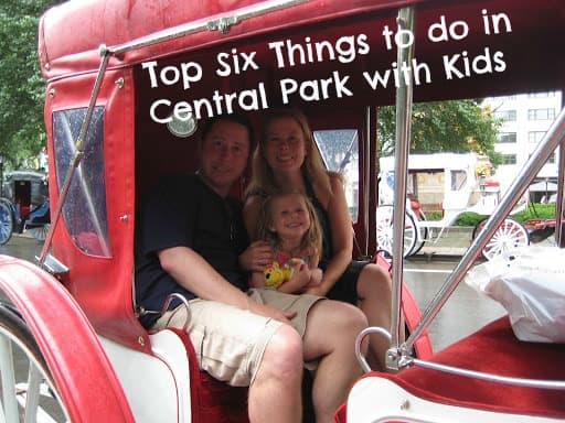 things to do in central park