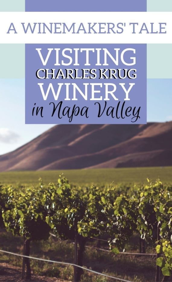 Napa Valley: Charles Krug Winery Review