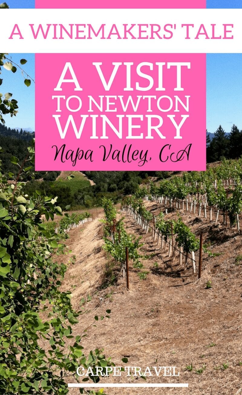 Wine Tasting in Napa Valley - explore Newton Winery
