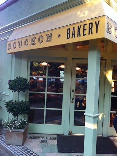 Bouchon Bakery in Yountville