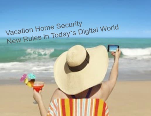 vacation home security