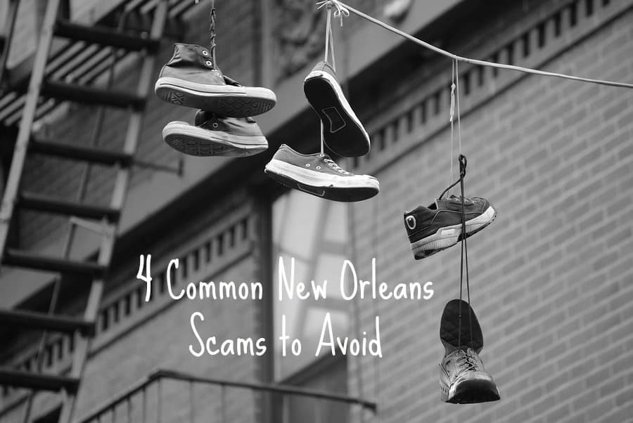 Common NewOrleans Scams
