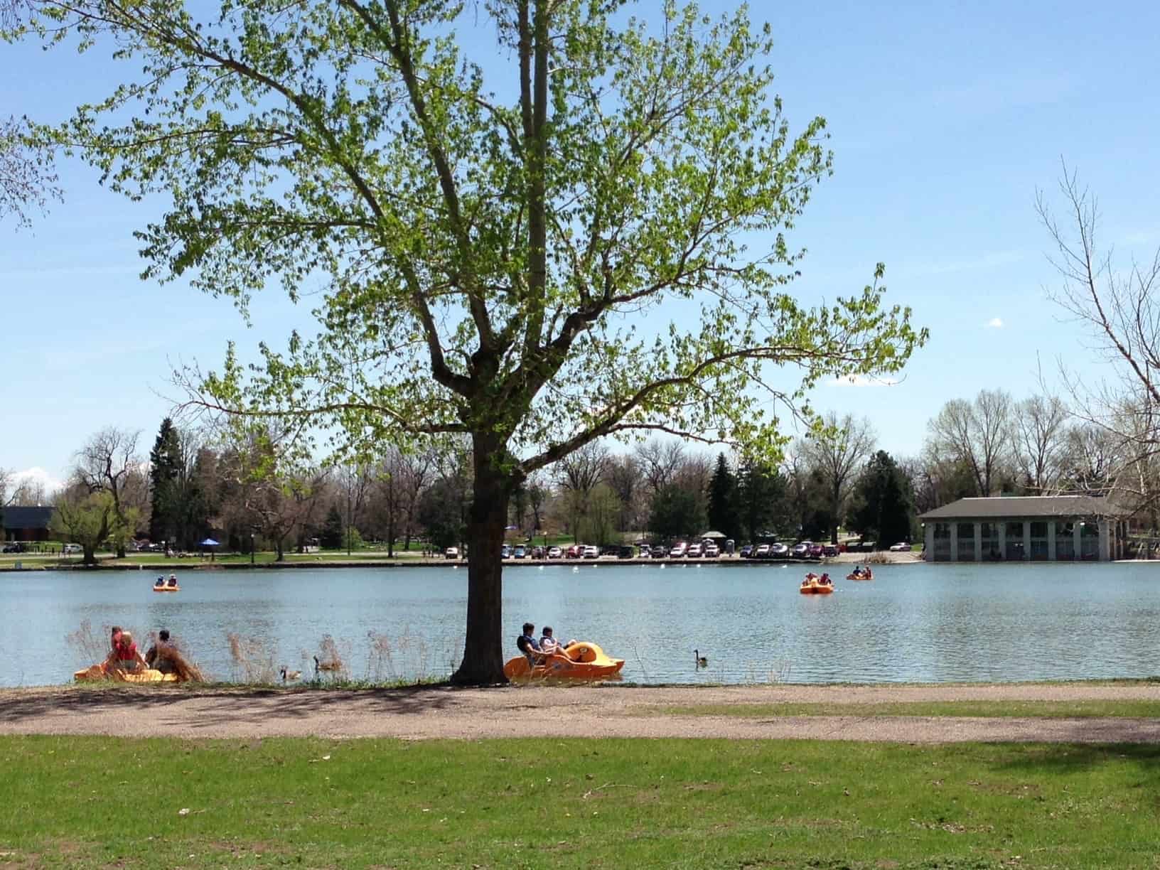 WashingtonPark_Denver boating