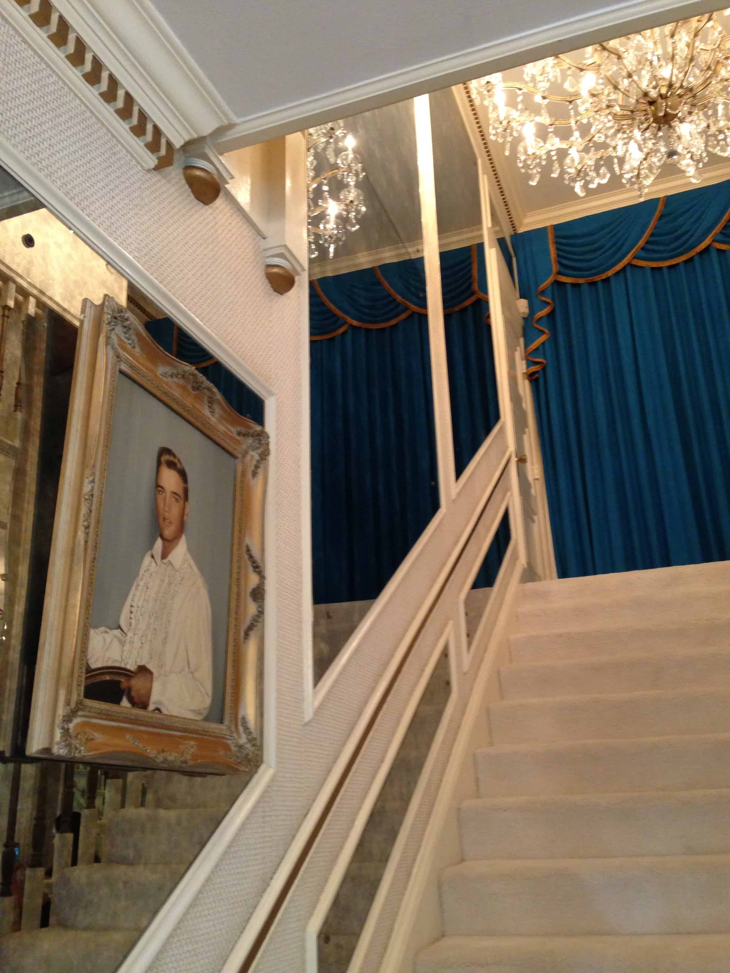 Graceland staircase