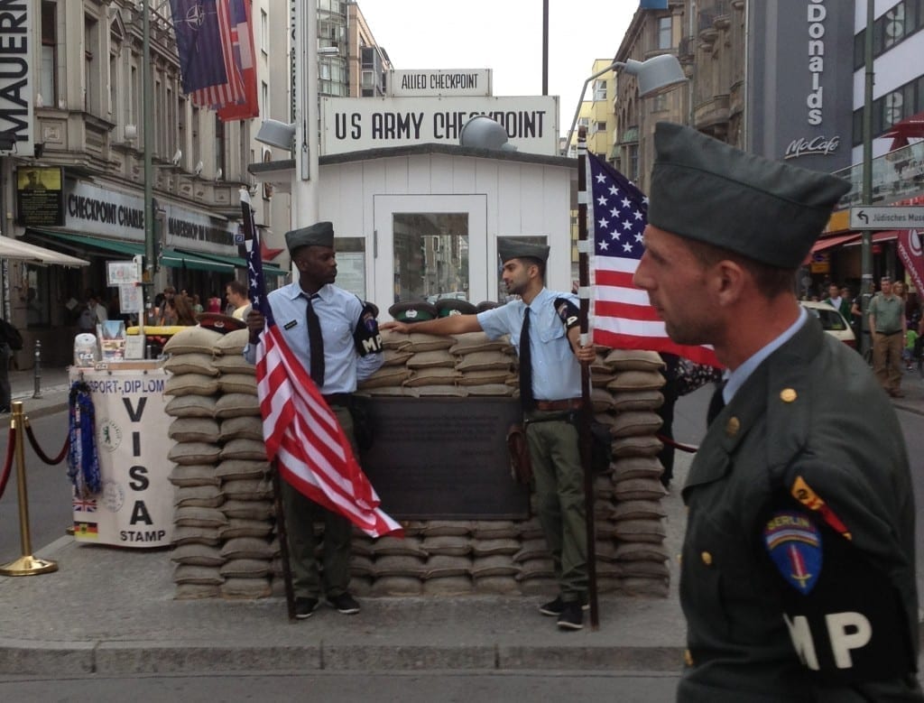 Things to do in Berlin - See Check Point Charlie
