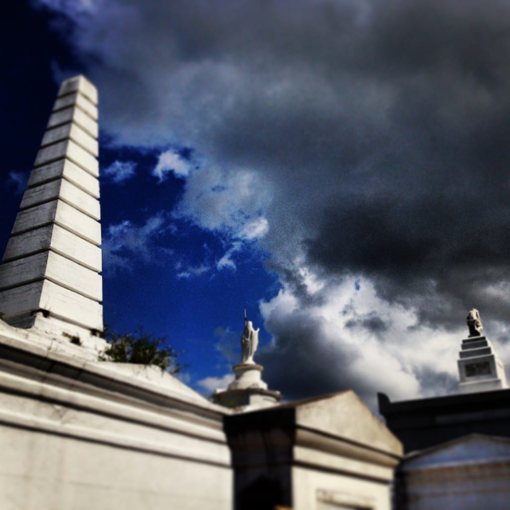 New Orleans cemetery tour