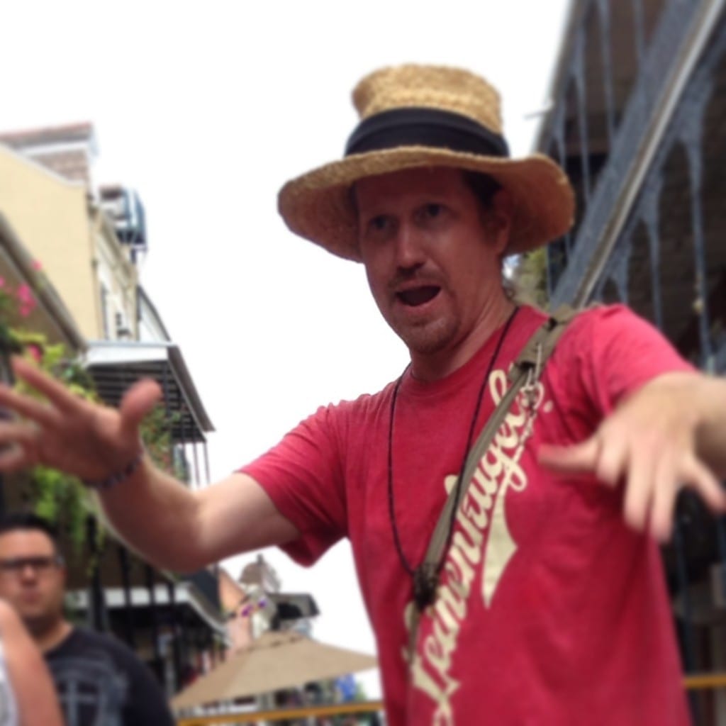 New Orleans cemetery tour guide