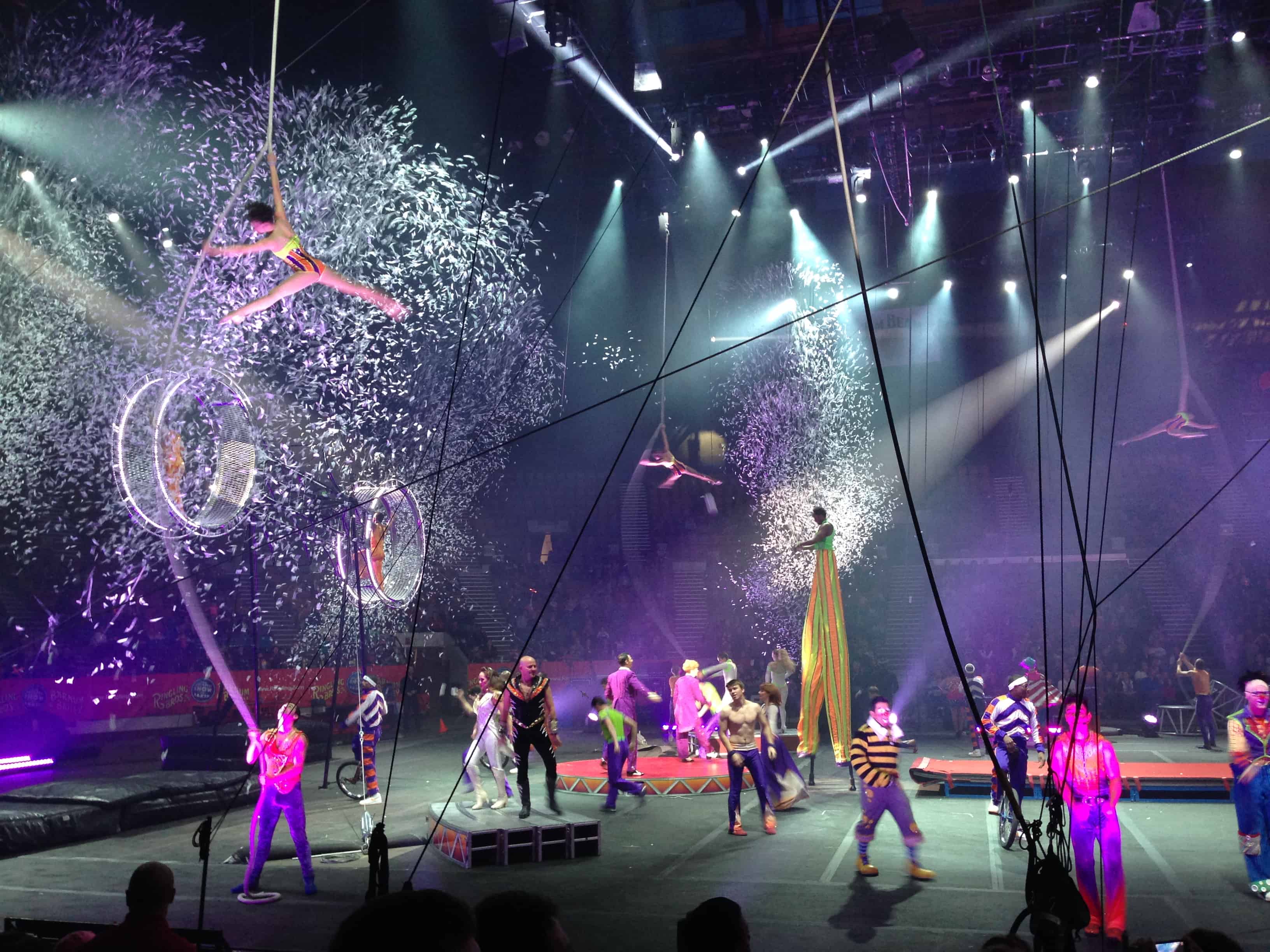 REVIEW: Ringling Bros. and Barnum & Bailey Circus