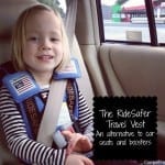 Review of the RideSafer Travel Vest for Kids