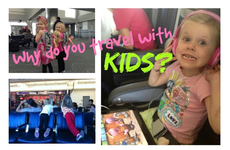 traveling with kids