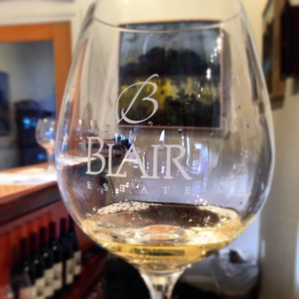 Jeffery Blair, Blair Wines Monterey Wine Tasting