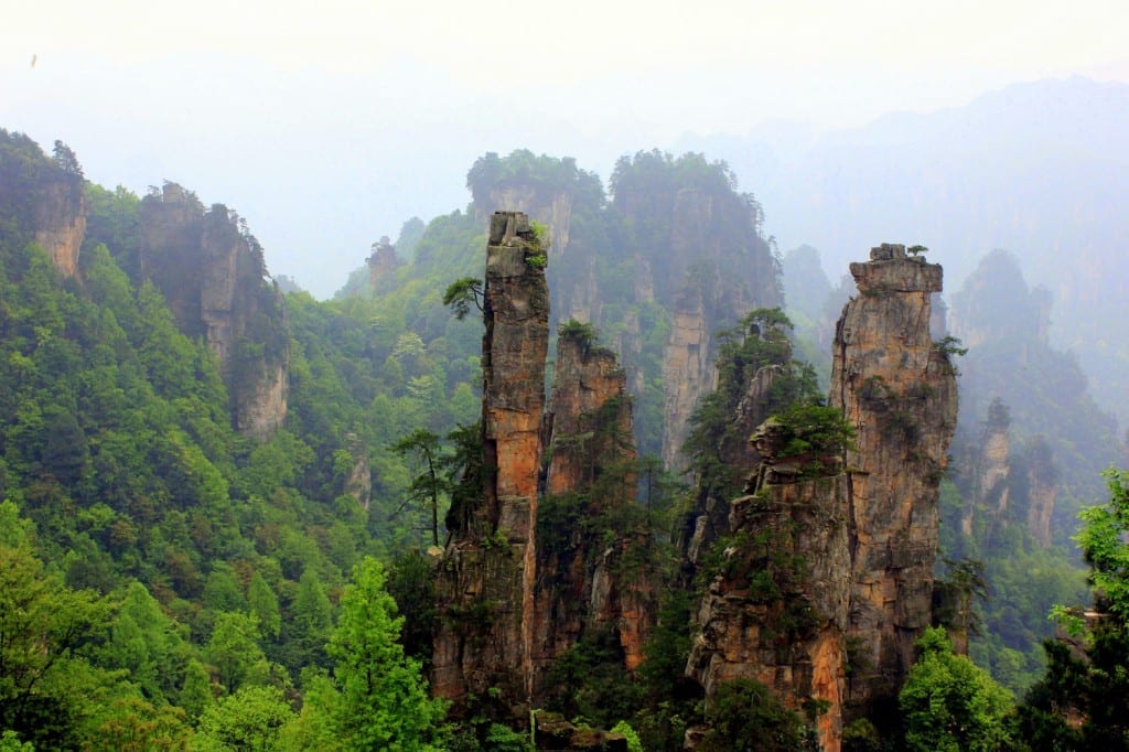 The Hallelujah Floating Mountains, Zhangjiajie, China (16)