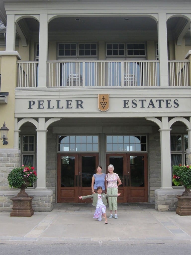 Niagara-on-the-Lake Wineries Peller Estates