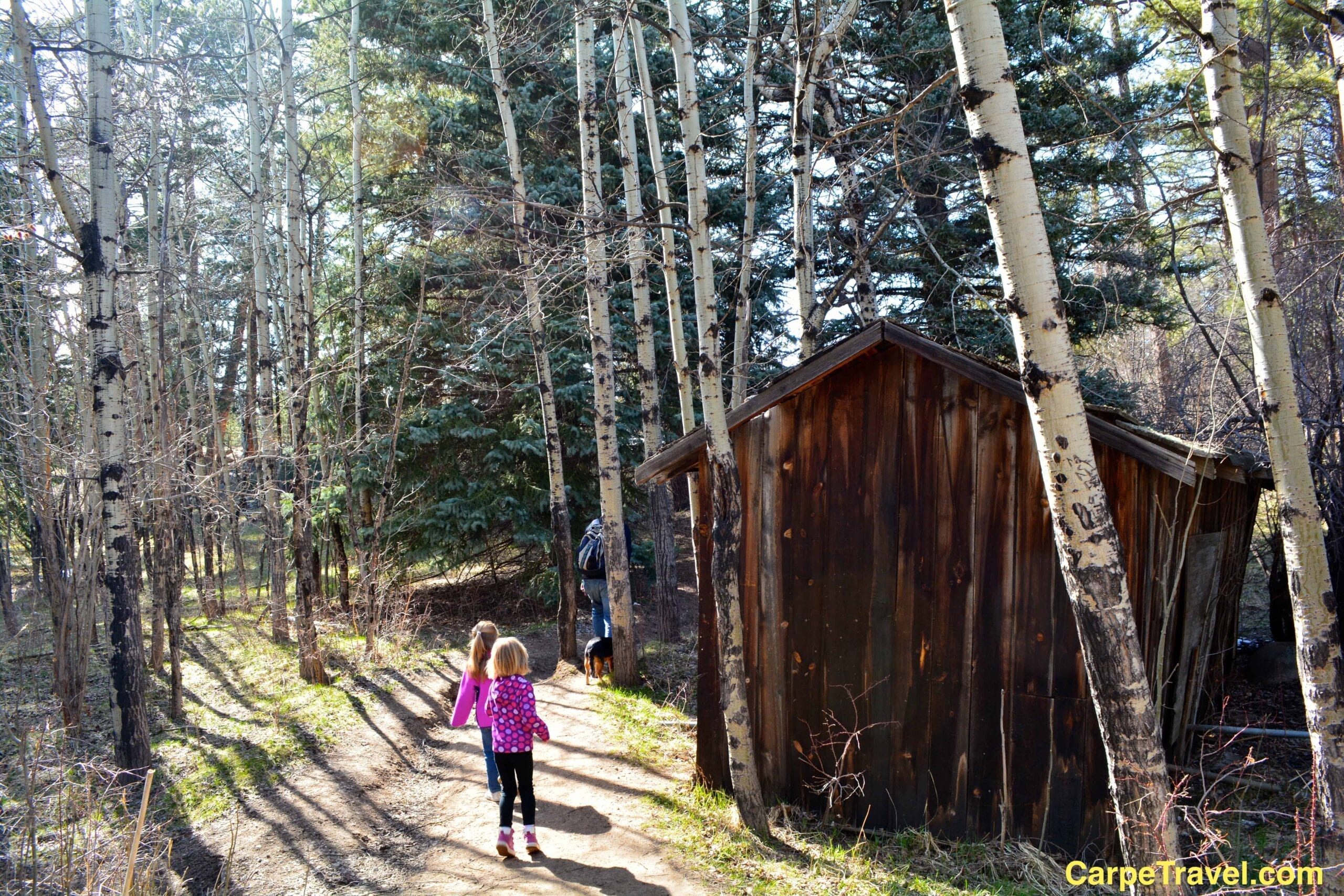 Click over for seven recommended easy hikes in Rocky Mountain National Park that are perfect for kids. 