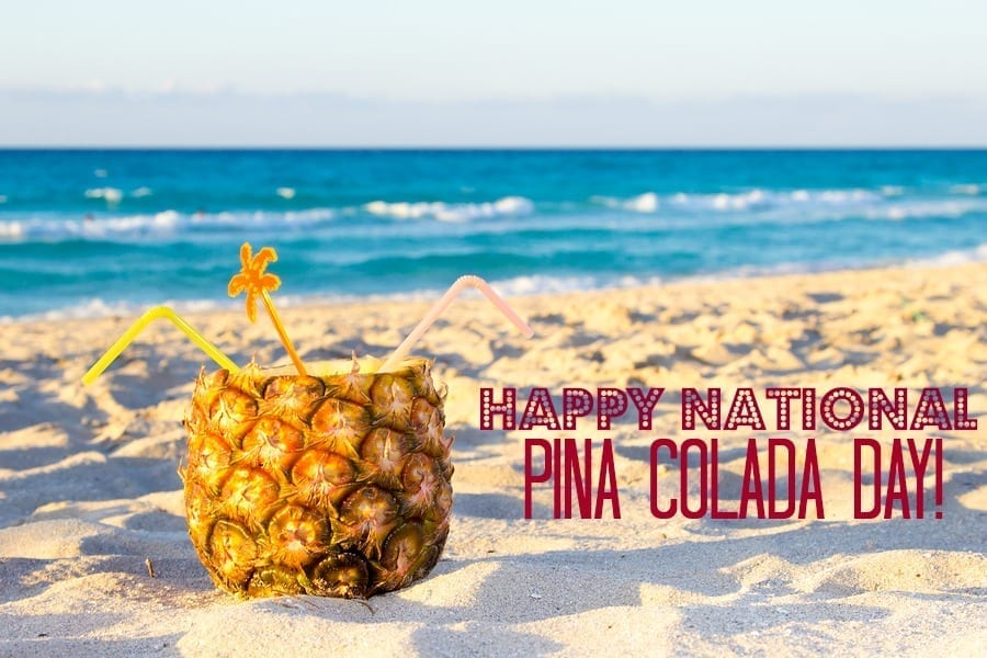 National Pina Colada Day